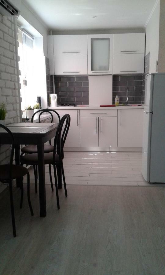 1 Ком. Кв Студио В Центре Запорожья Zaporizhia Buitenkant foto