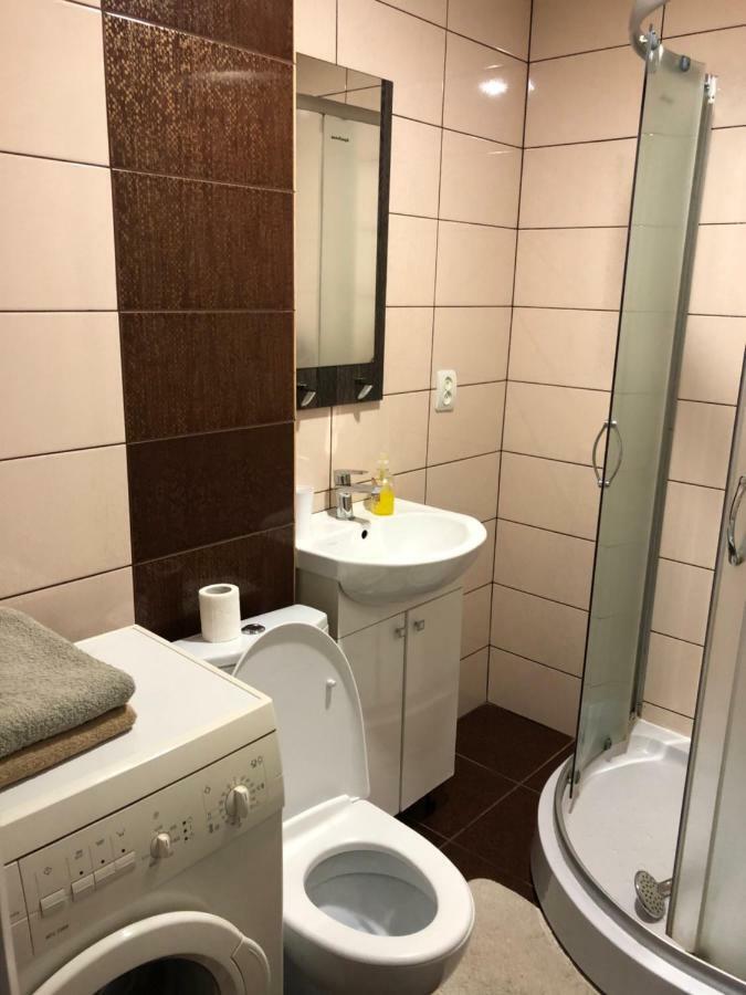 1 Ком. Кв Студио В Центре Запорожья Zaporizhia Buitenkant foto